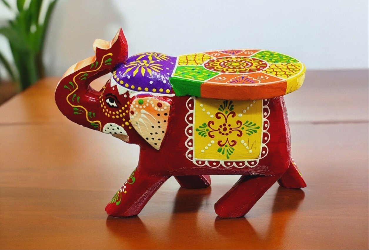 Hand Painted Wooden